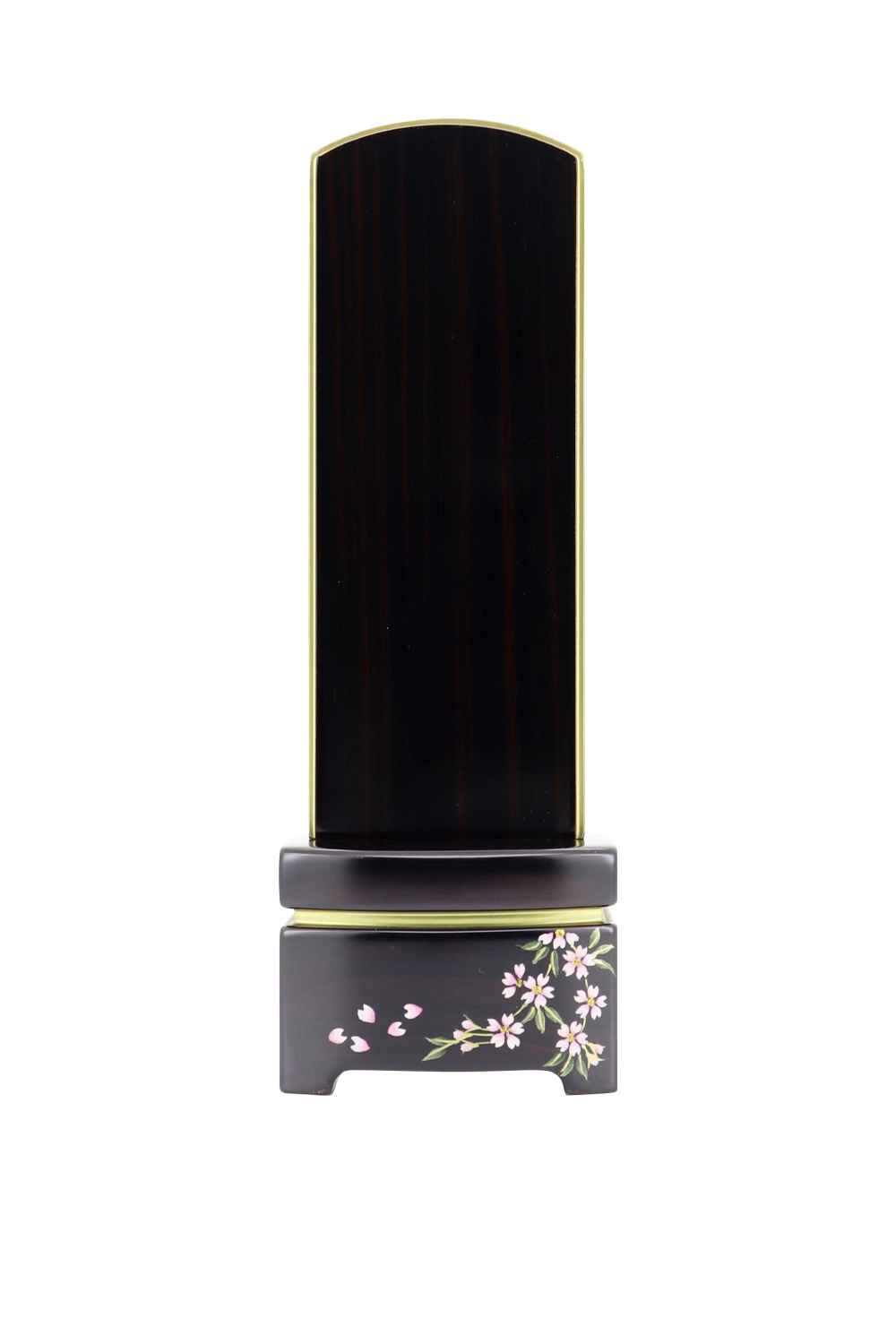 小雪 枝桜 黒檀 表
