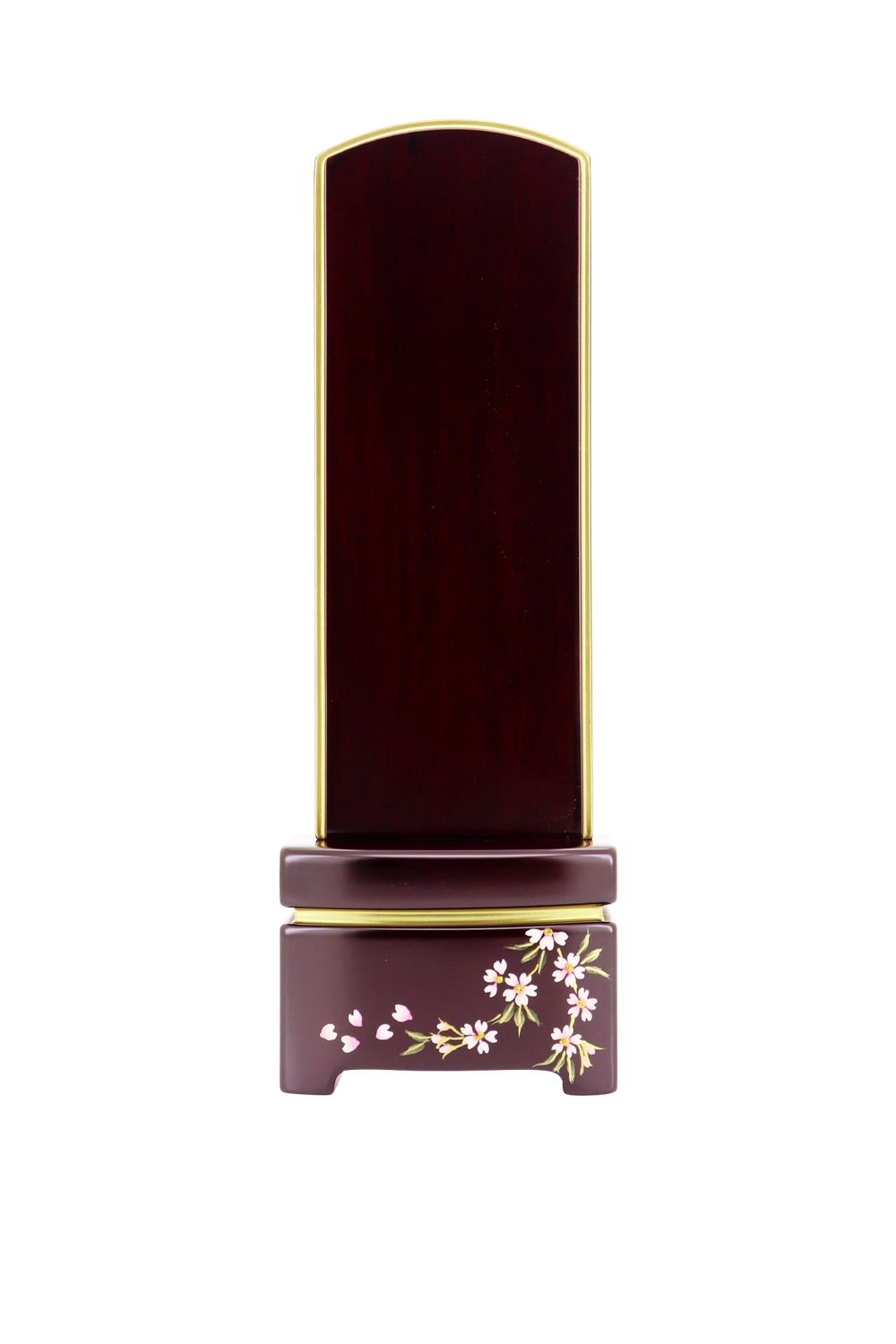 小雪 枝桜 紫檀 表