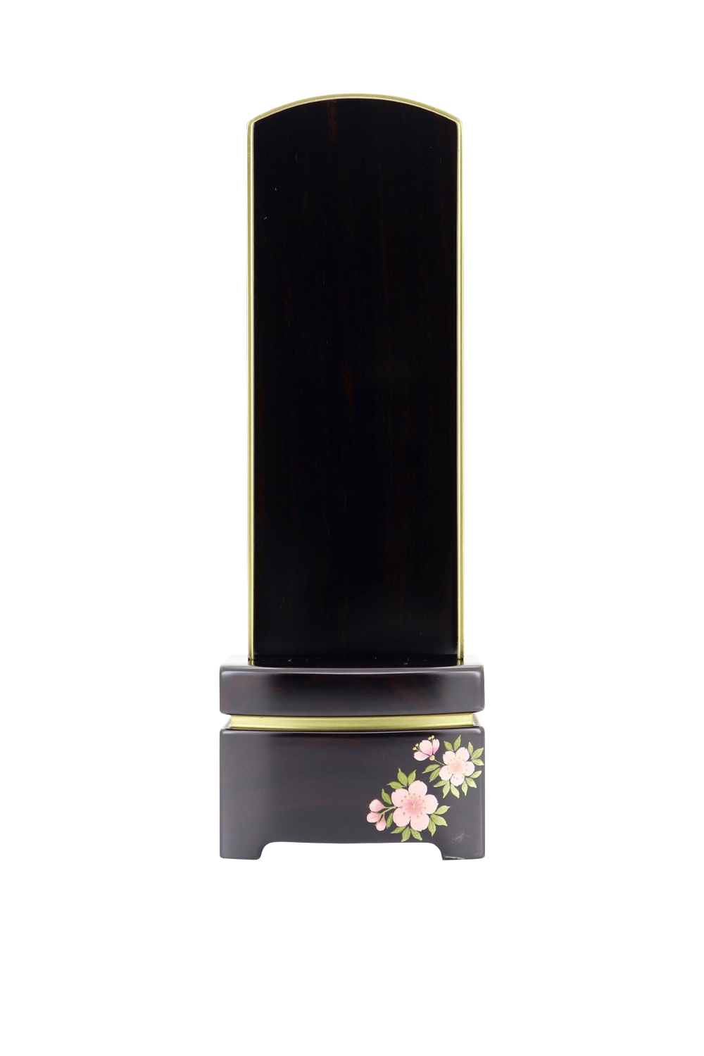 小雪 ひな桜 黒檀 表
