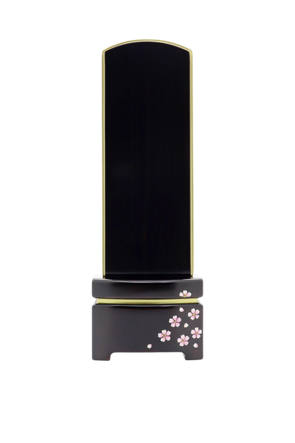 小雪 舞桜 黒檀 表