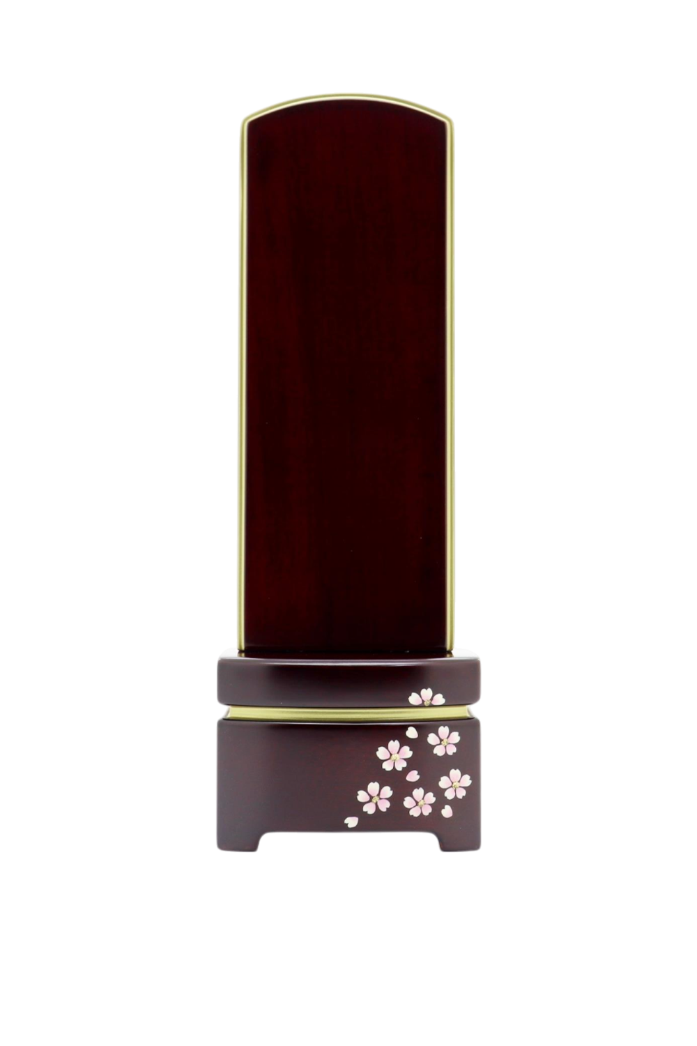 小雪 舞桜 紫檀 表