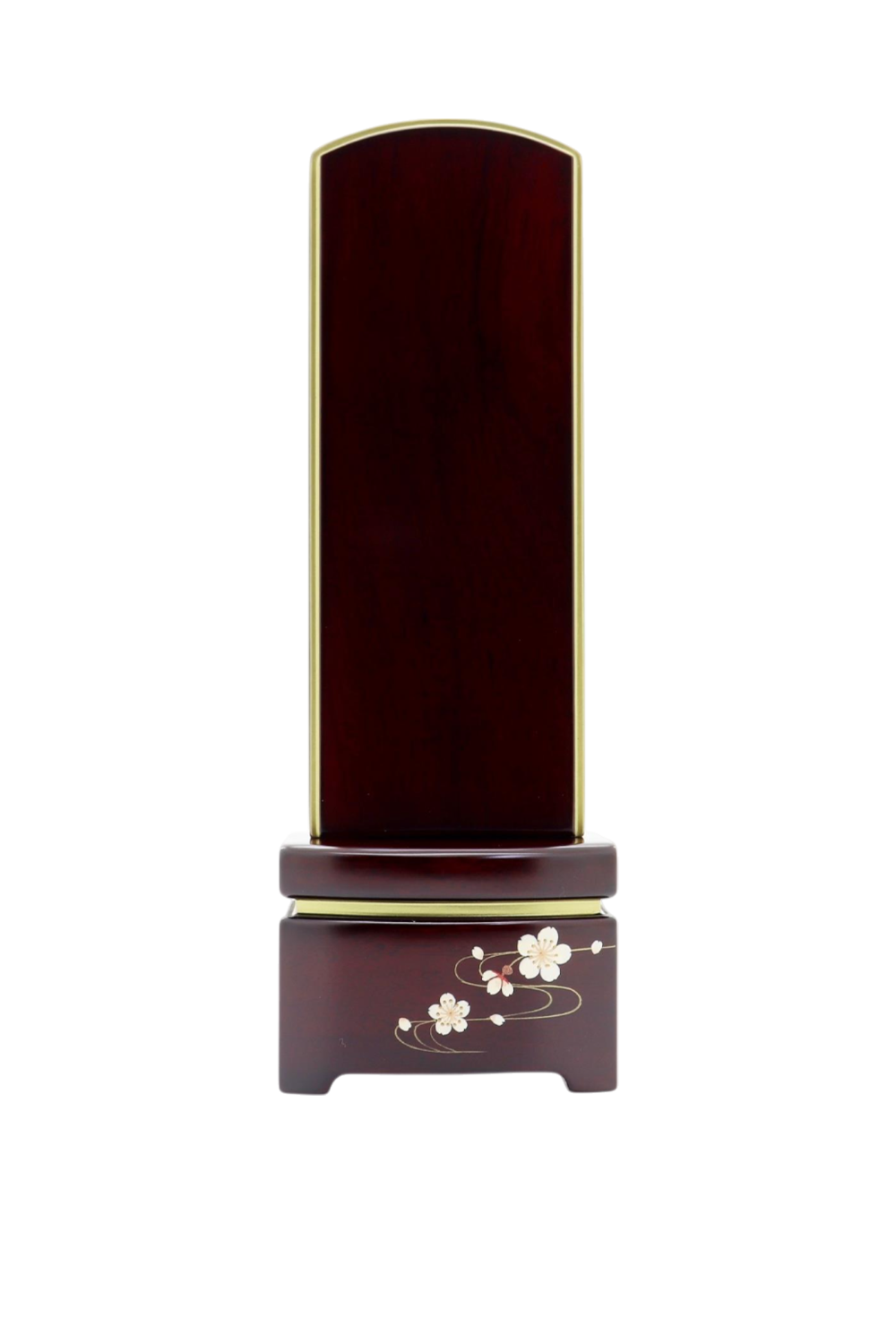 小雪 桜流水 紫檀 表