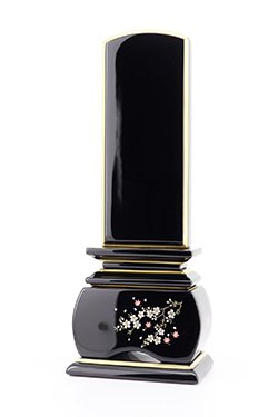 モダン c-10:優雅 風桜 絆上塗