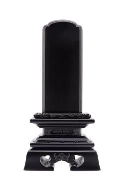 勝美(黒檀)（お位牌Maker）