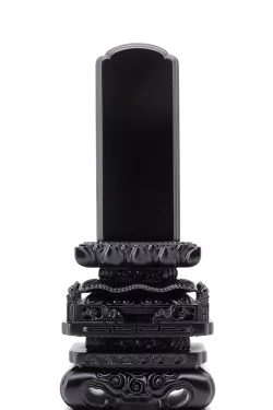 切高欄(黒檀)（お位牌Maker）
