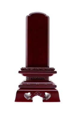 勝美(紫檀)（お位牌Maker）