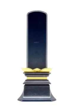 霞雲 藍墨（お位牌Maker）
