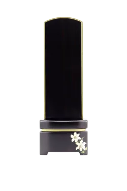 小雪 カサブランカ 黒檀（お位牌Maker）