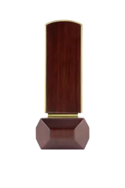 ポリゴン ウォールナット（お位牌Maker）