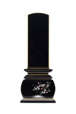優雅 風桜 絆上塗（お位牌Maker）