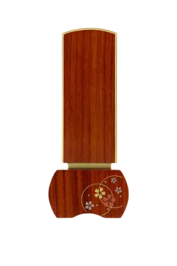 優徳 心花 ブラウン（お位牌Maker）